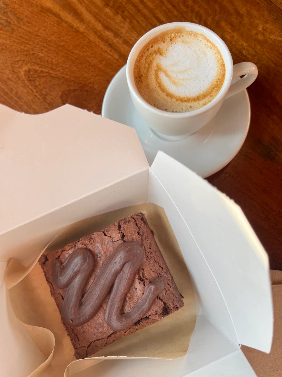 Bourbon Fudge Brownie