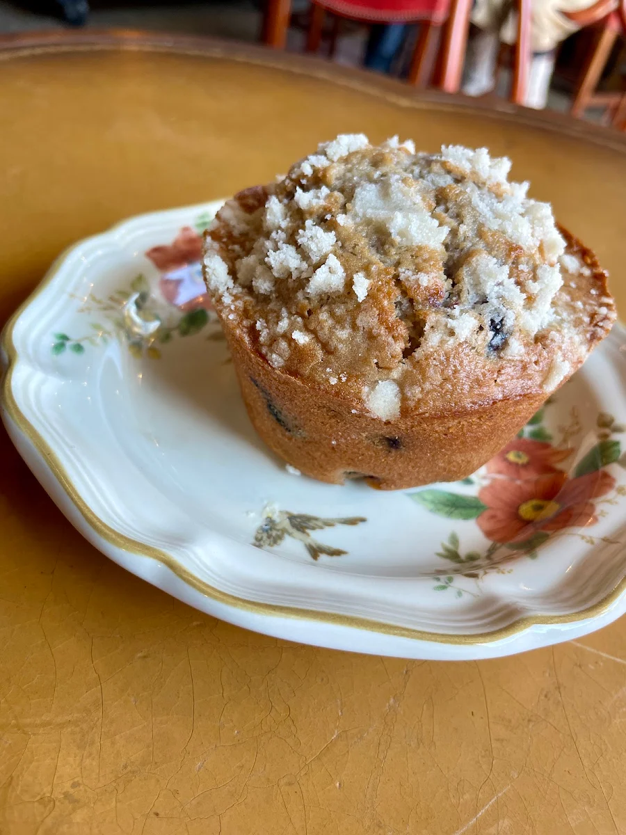 Lemon Blueberry Muffin