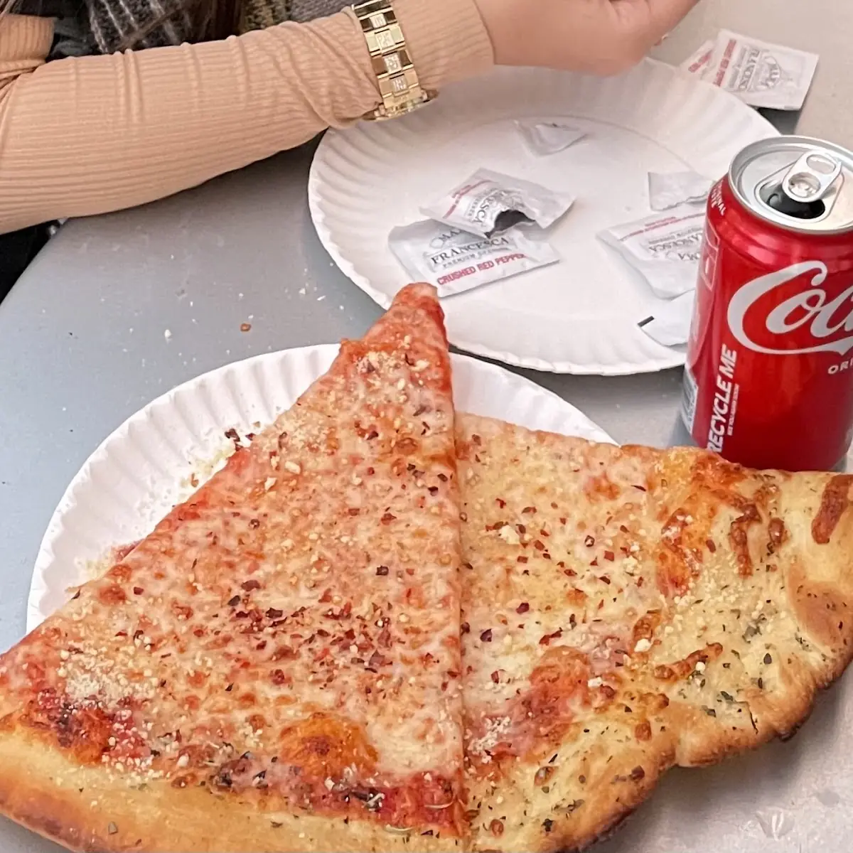 Cheese Pizza Slices