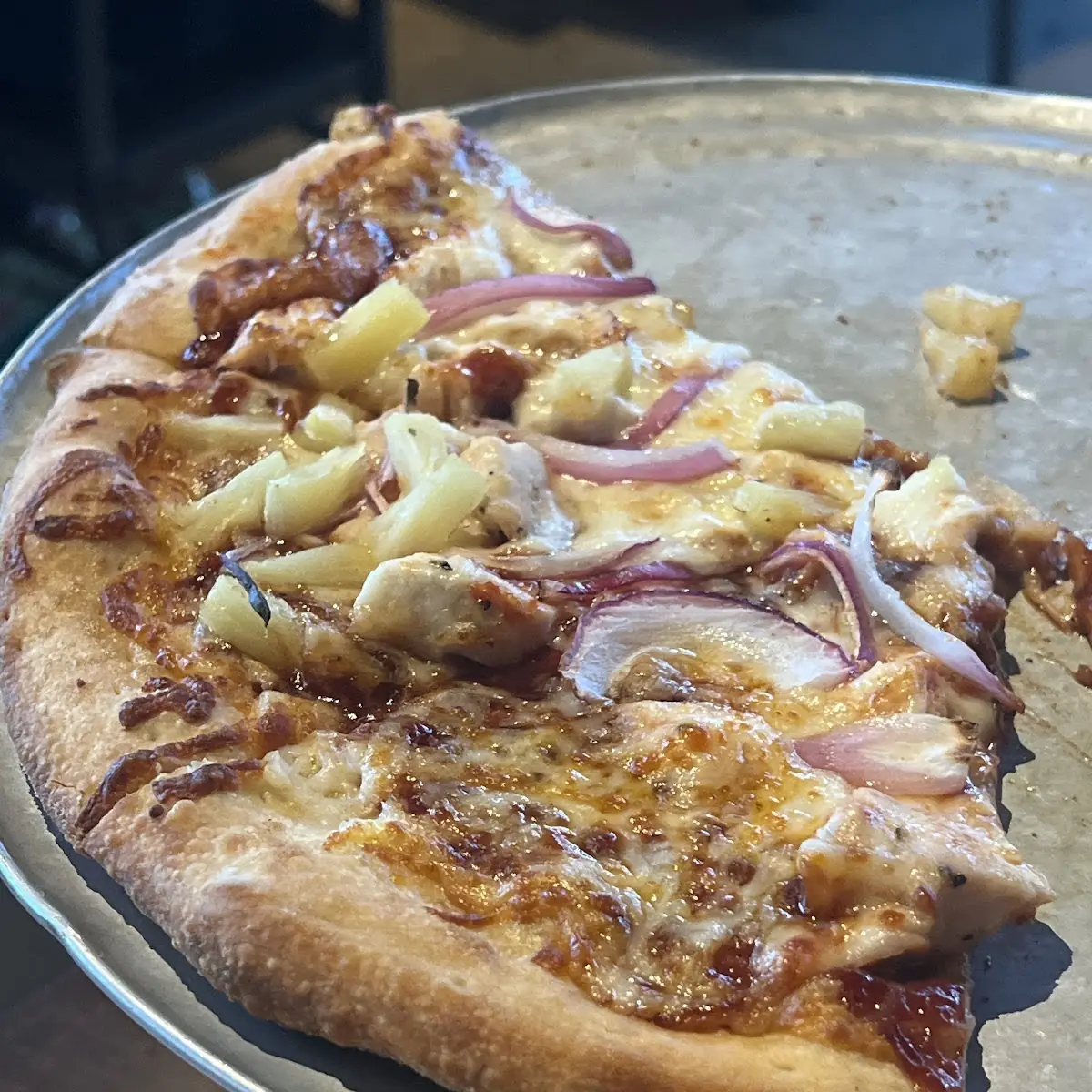 BBQ Chicken Pizza