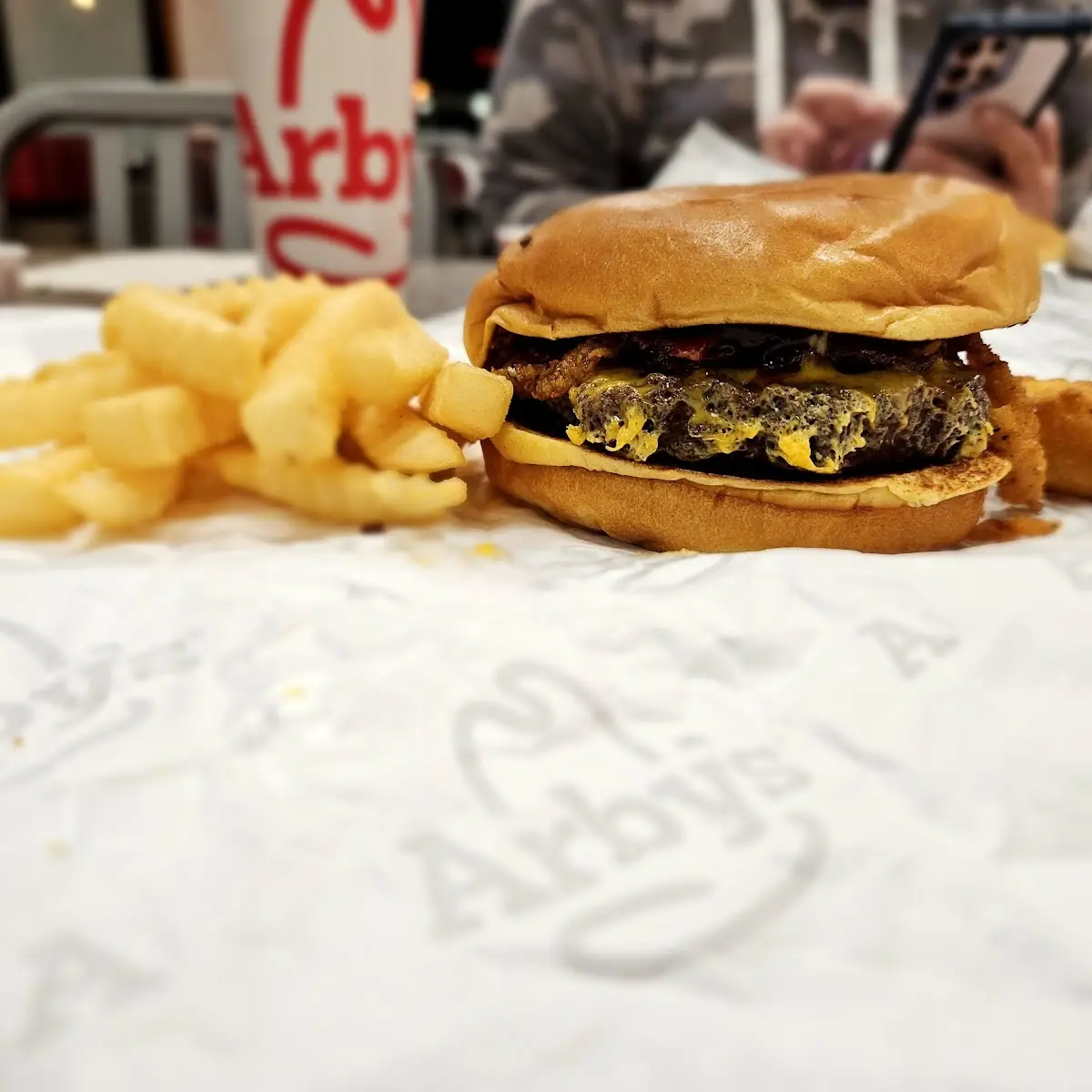BBQ Bacon Burger