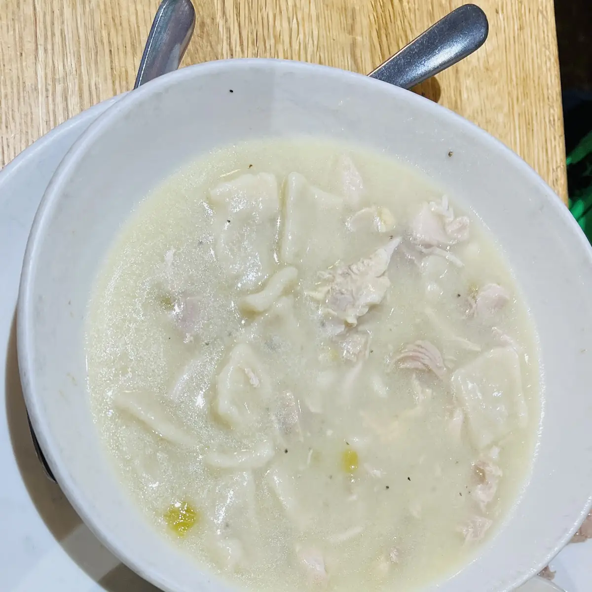 Chicken & Dumplings