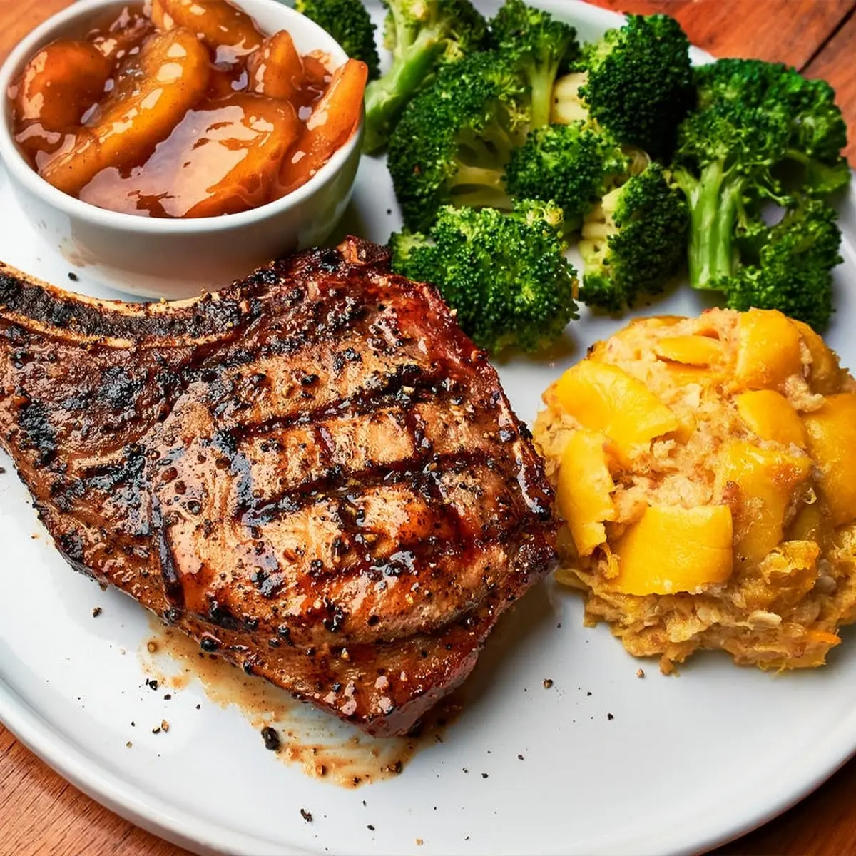 Grilled Pork Chops