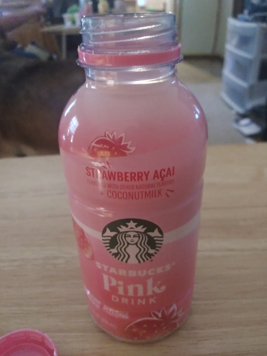 Pink Drink Starbucks Refreshers Beverage