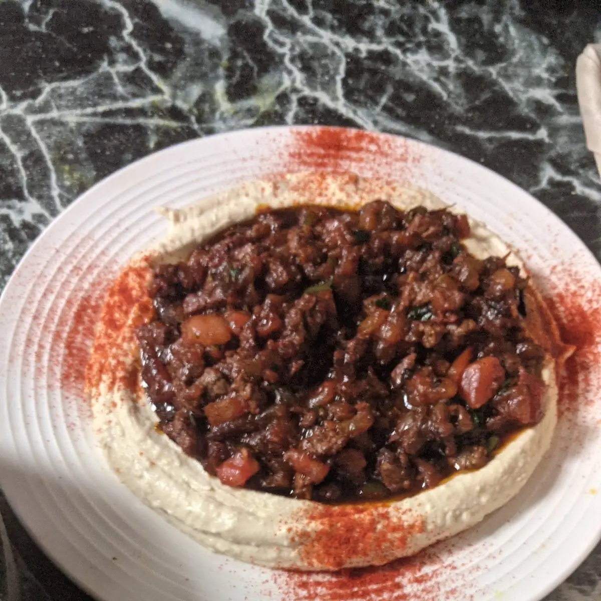 Lamb Hummus