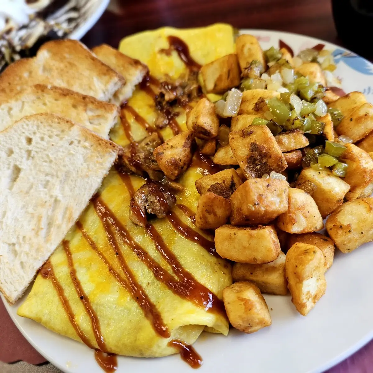 Pulled Pork Omelet Special