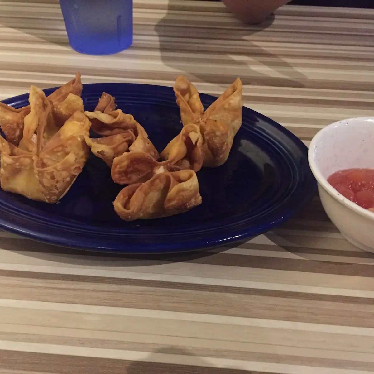 Fried Crab Cheese Wonton