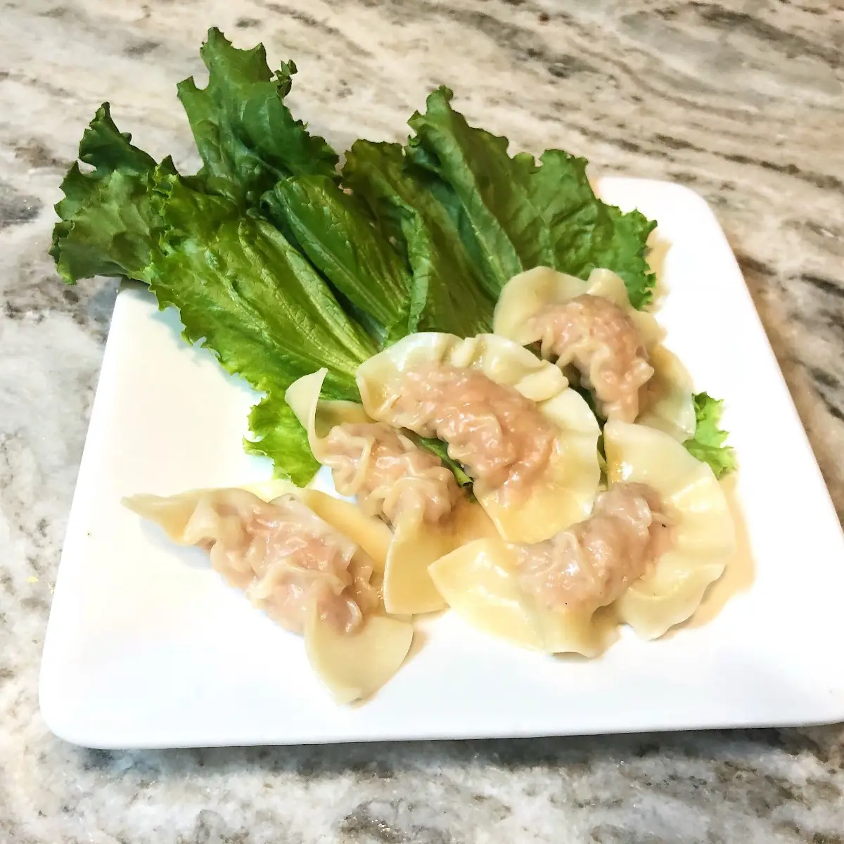 Steamed or Fried Pork Dumplings 5 pcs