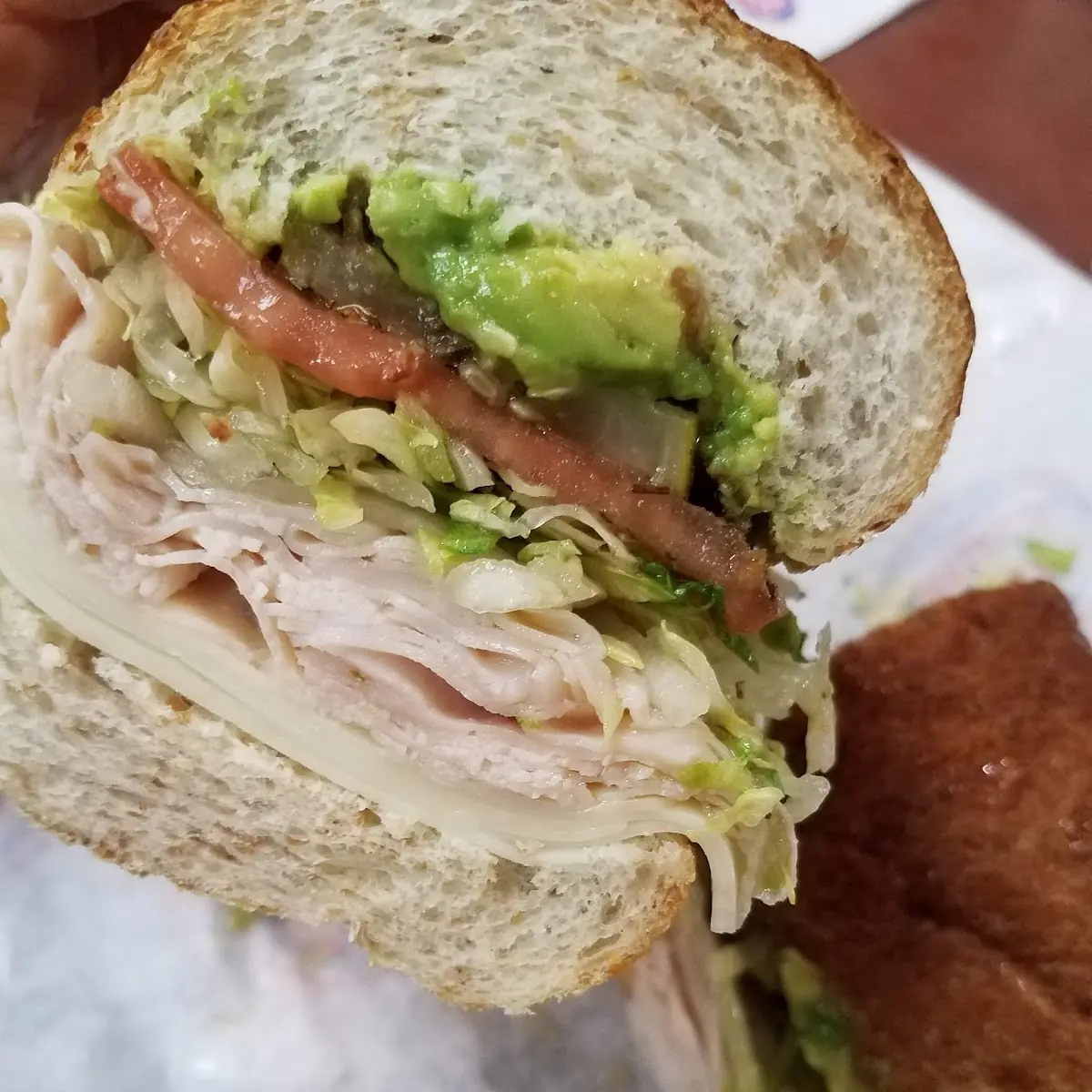 Turkey Sandwich