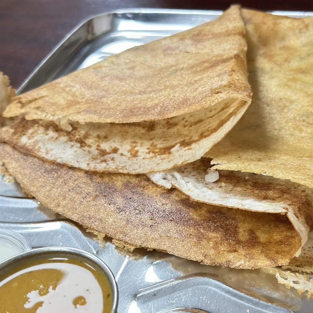Jackfruit Masala Dosa