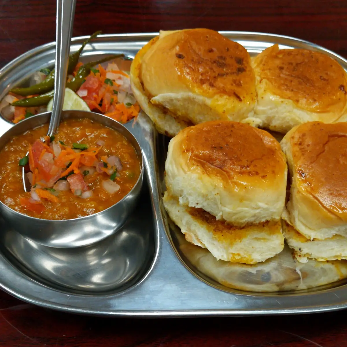Pav Bhaji