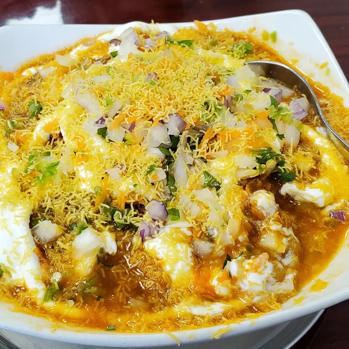 Samosa Chaat