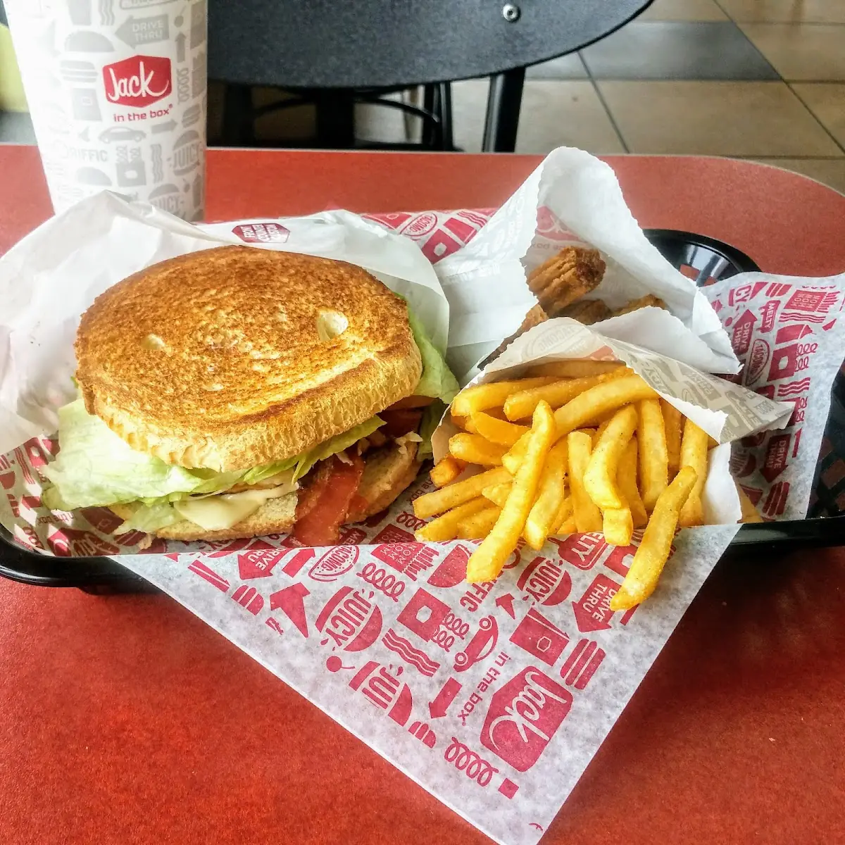 Sourdough Chicken Club Sandwich