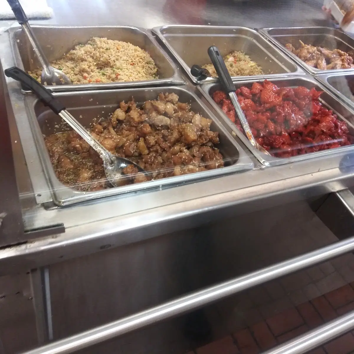 Mandarin Chicken and Sesame Chicken