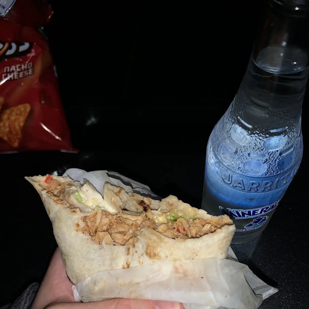 Chicken Burrito