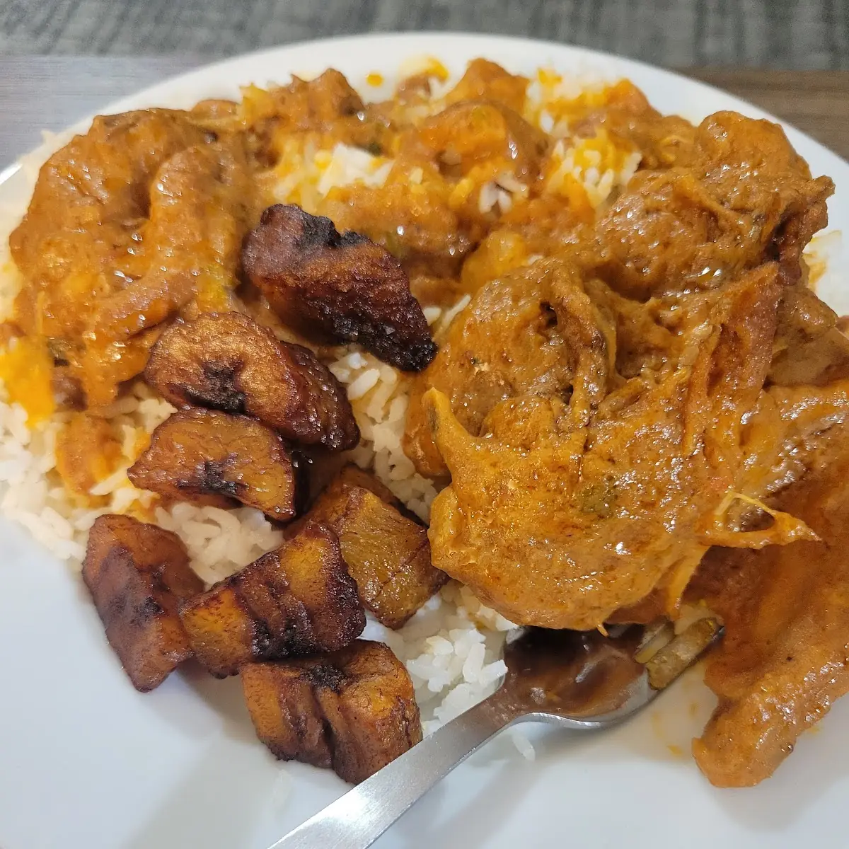 Chicken Stew with Rice