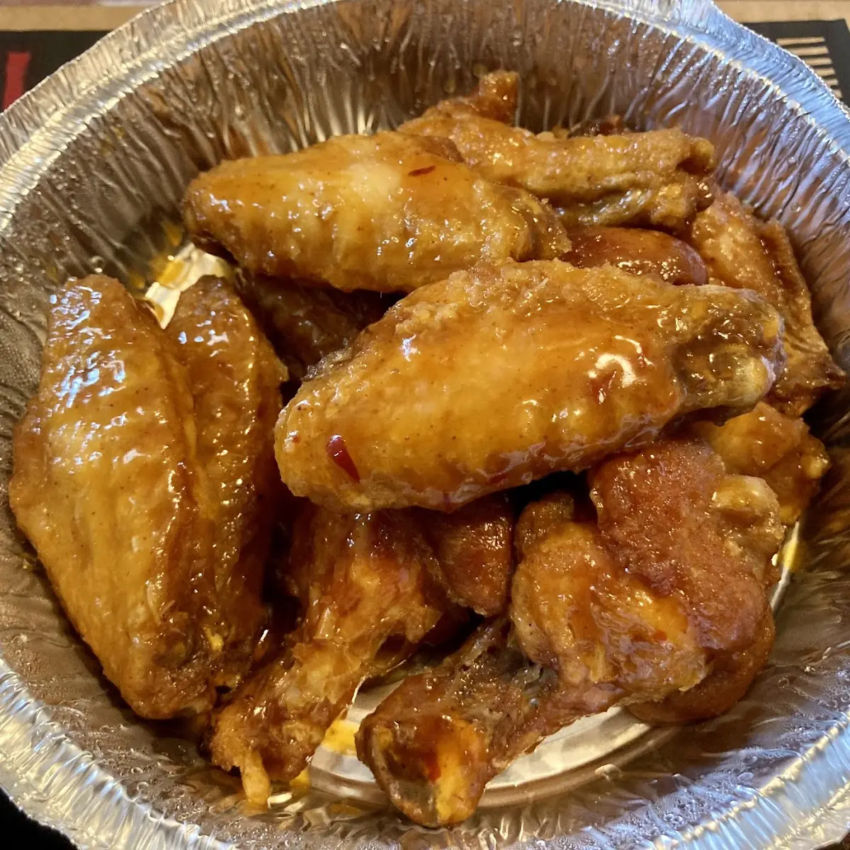Mango Habanero Wings