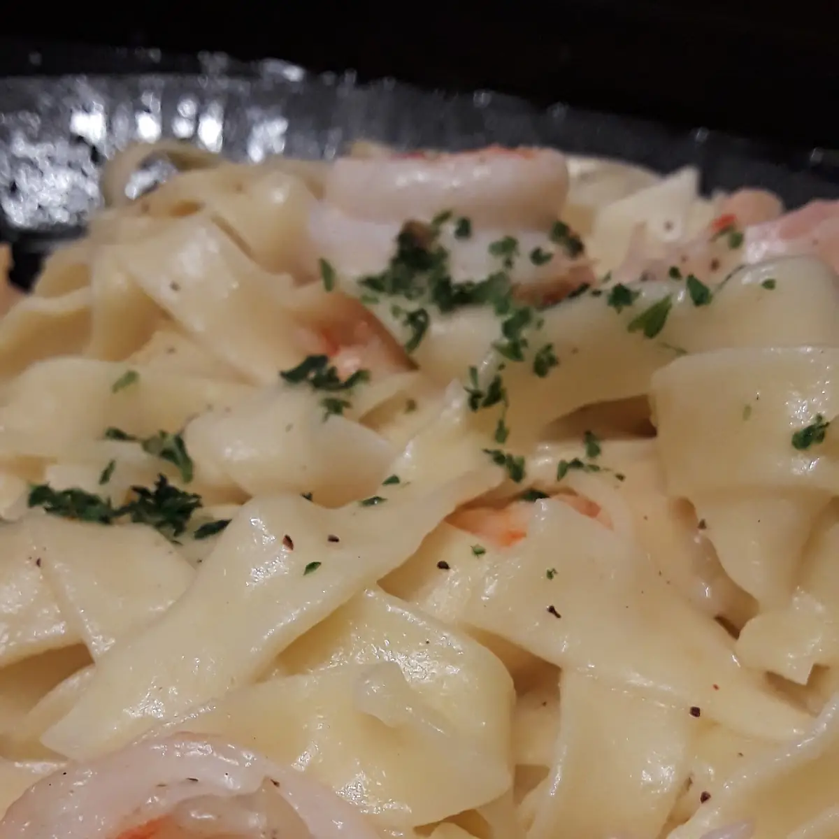 Shrimp Alfredo