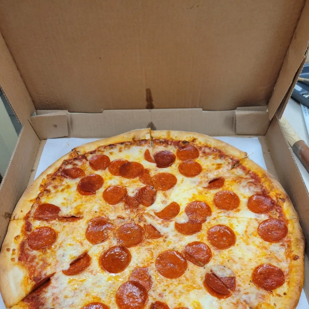 Their Pepperoni Pizza