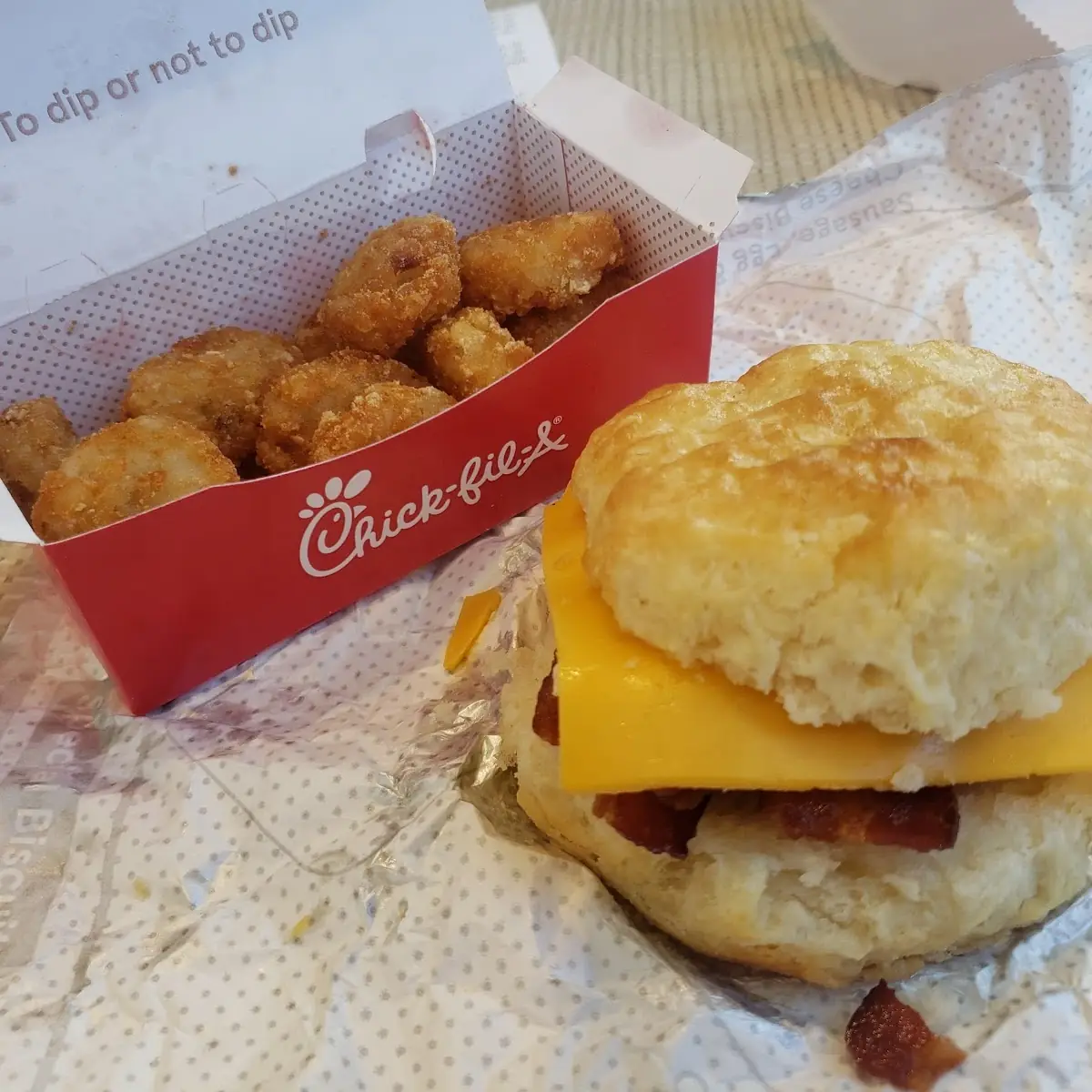 Chick-Fil-A Chicken Biscuit