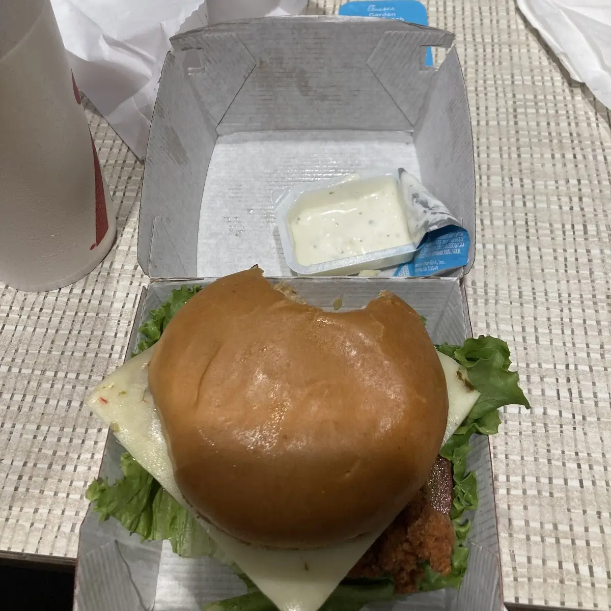 Chicken Deluxe Meal