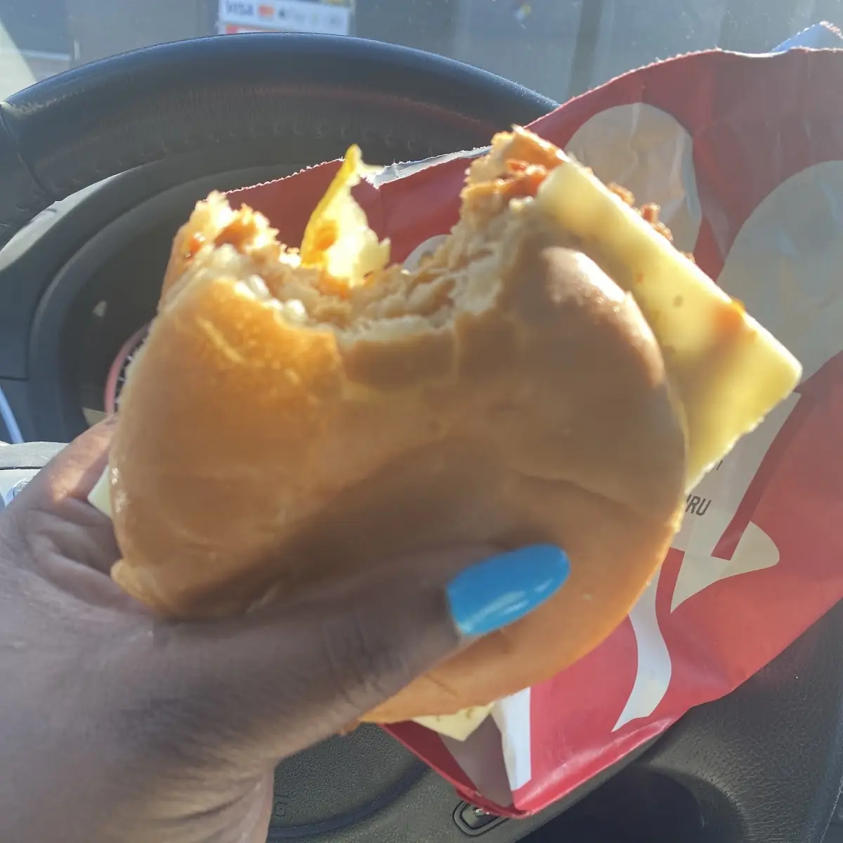 Spicy Chicken Sandwich Combo Sandwich
