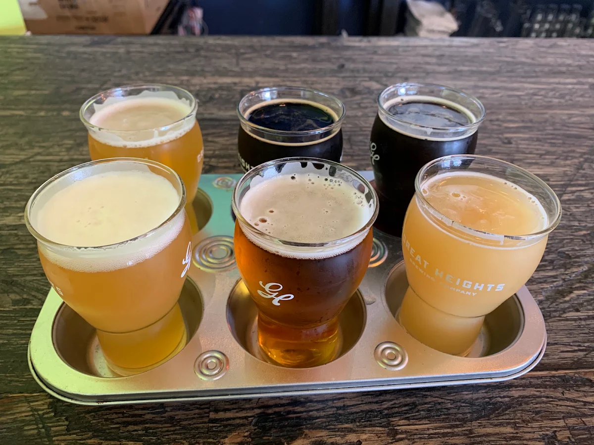 Beer Flight