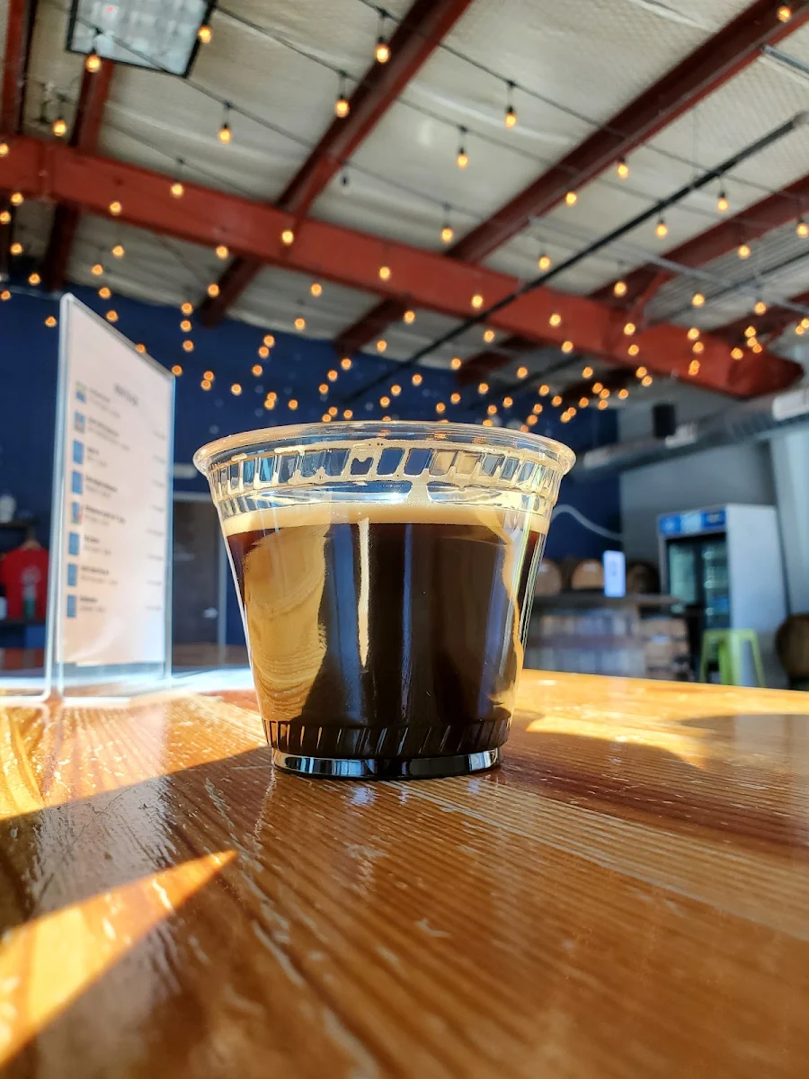 Nitro Cold Brew Coffee