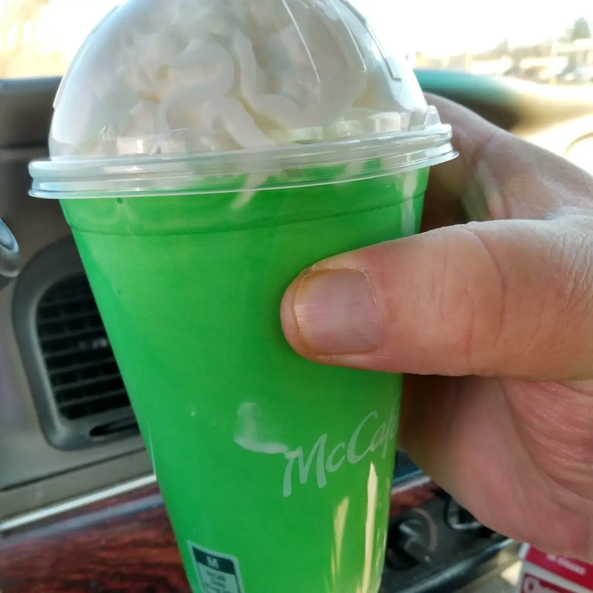 Shamrock Shake