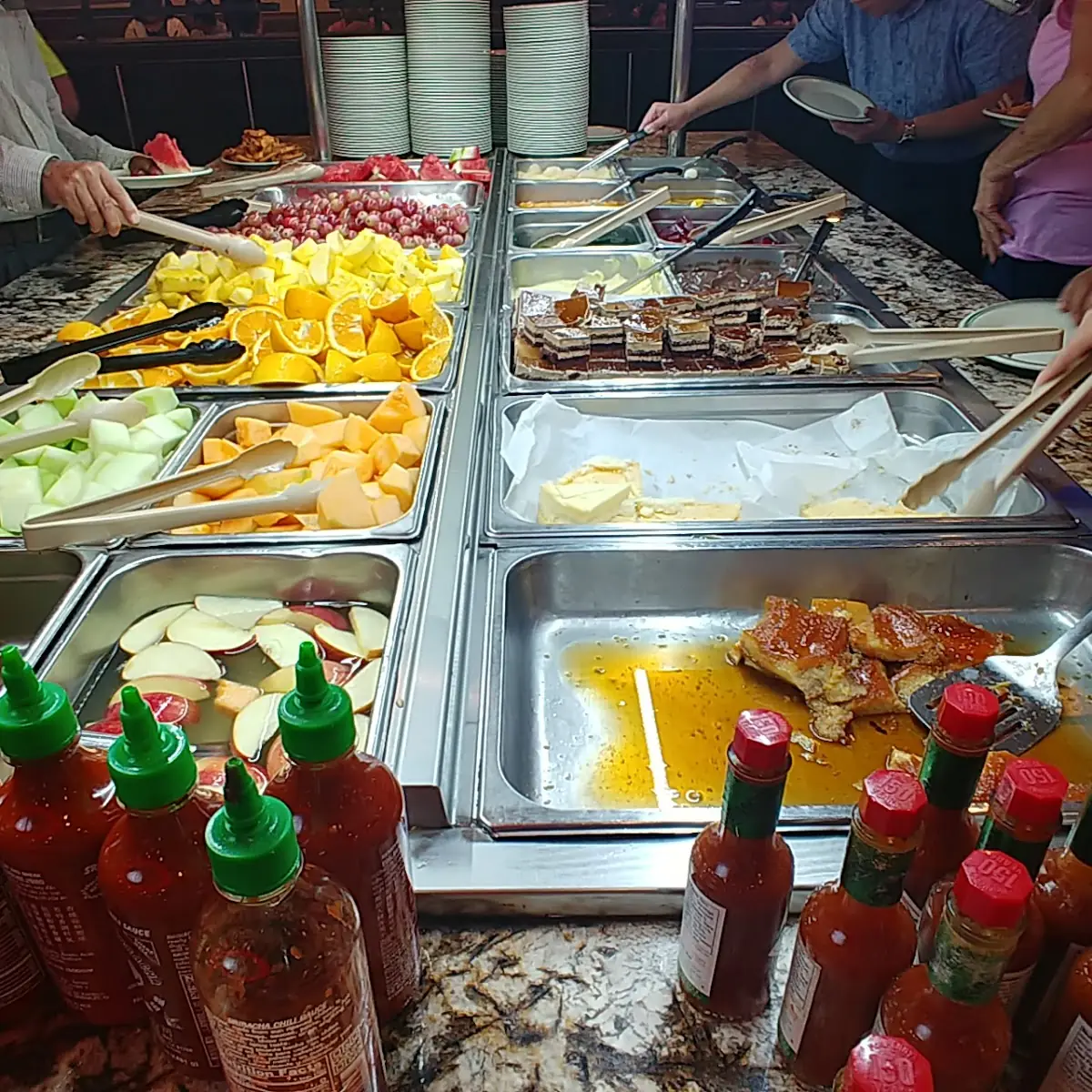 Dessert Bar