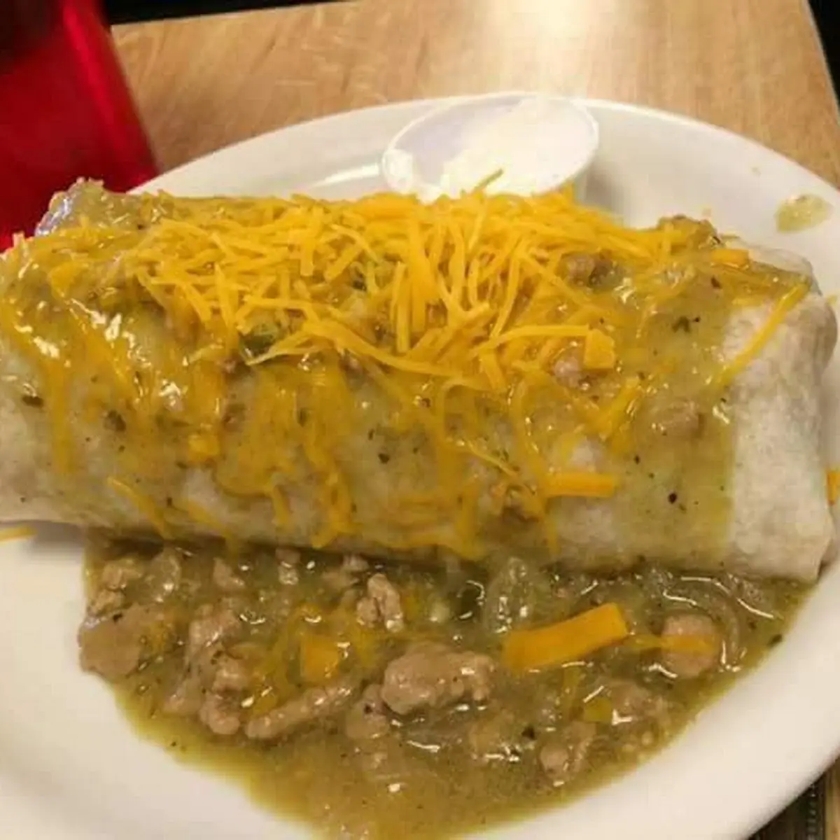 Carne Asada Breakfast Burrito