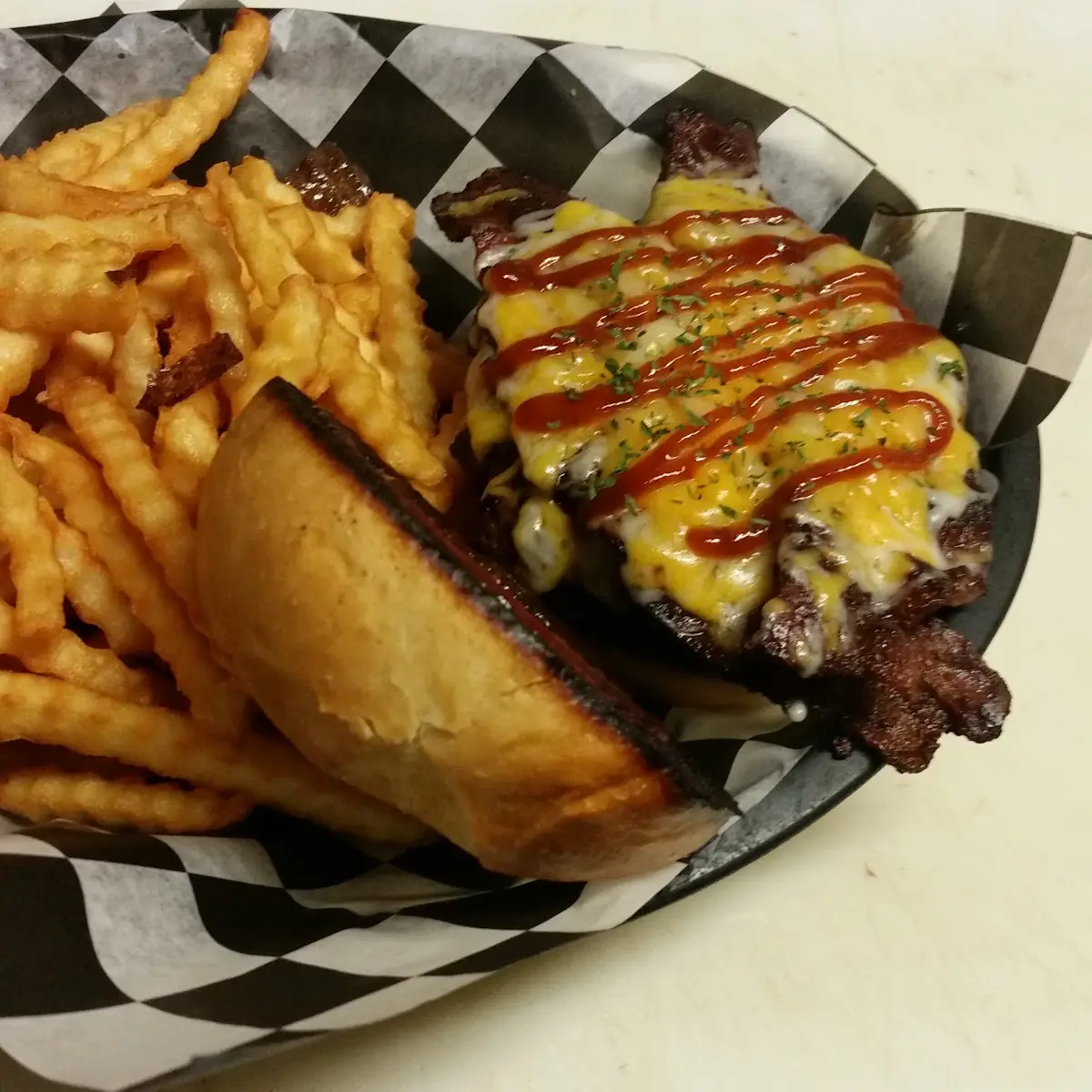 Cheddar Burger