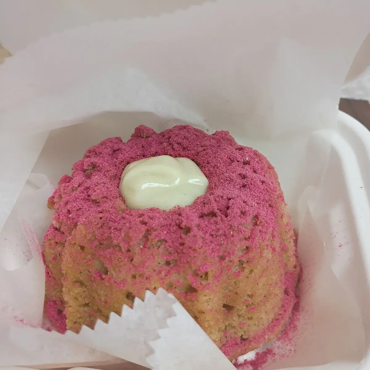 Lemon Raspberry Bundt Cake