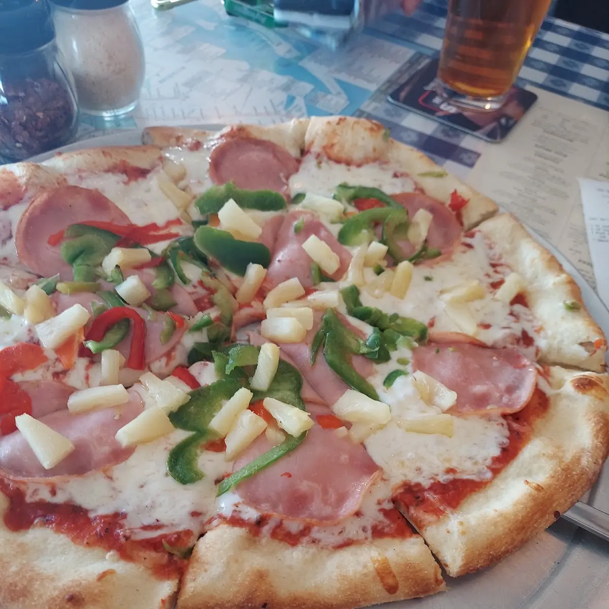 Hawaiian Pizza