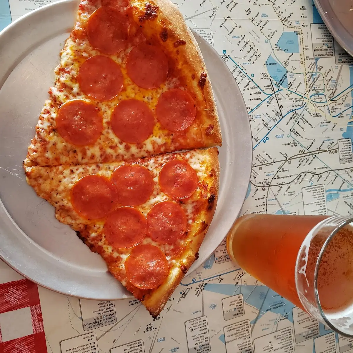 Pepperoni Pizza Slice