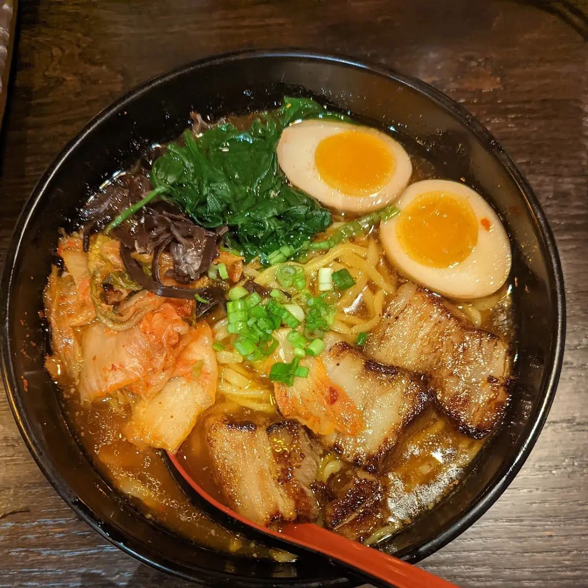 Kimchi Ramen