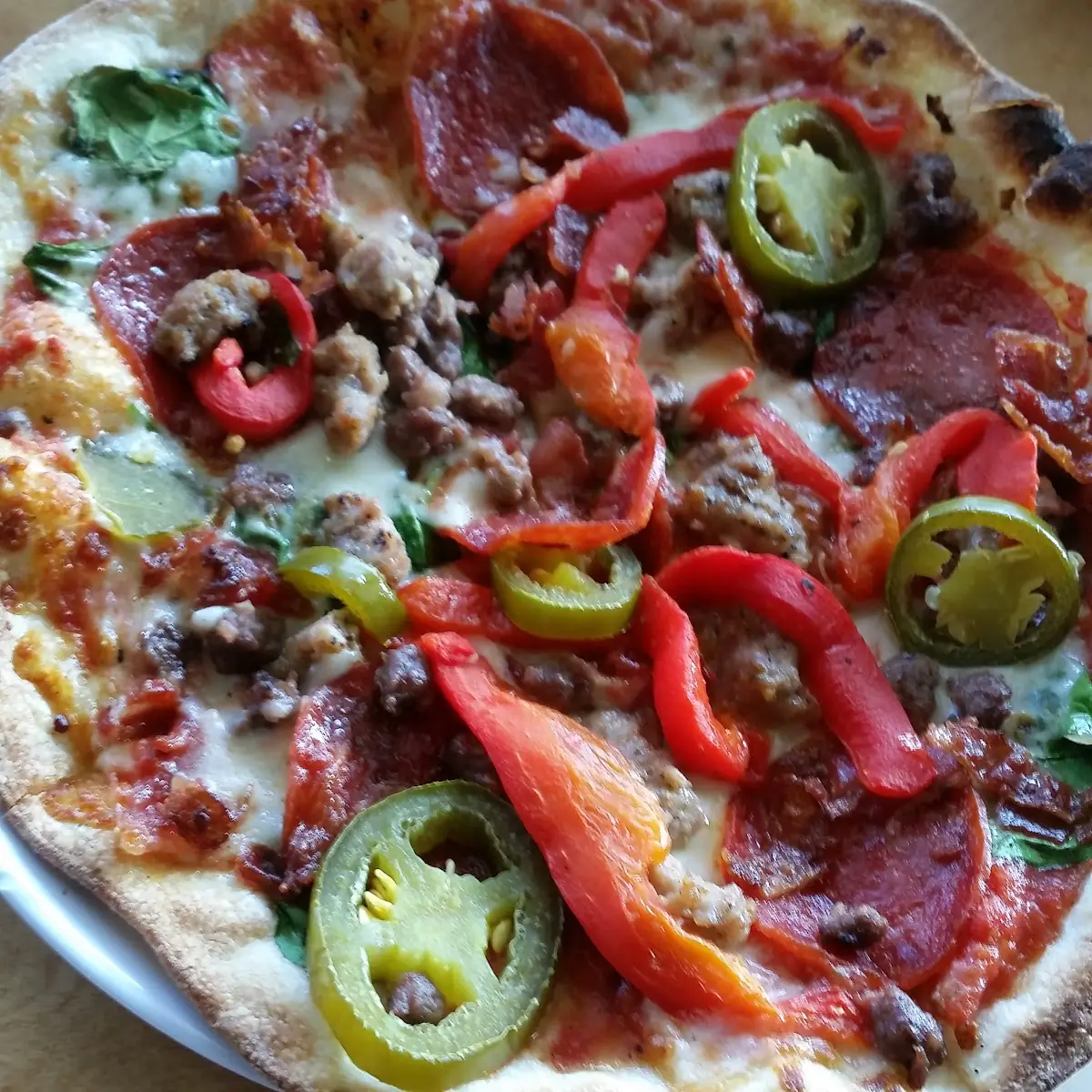 Meat Lover's Pizza