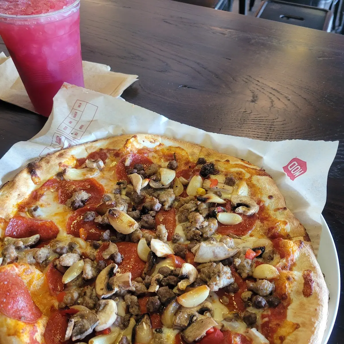 Meat Specialty Pizza