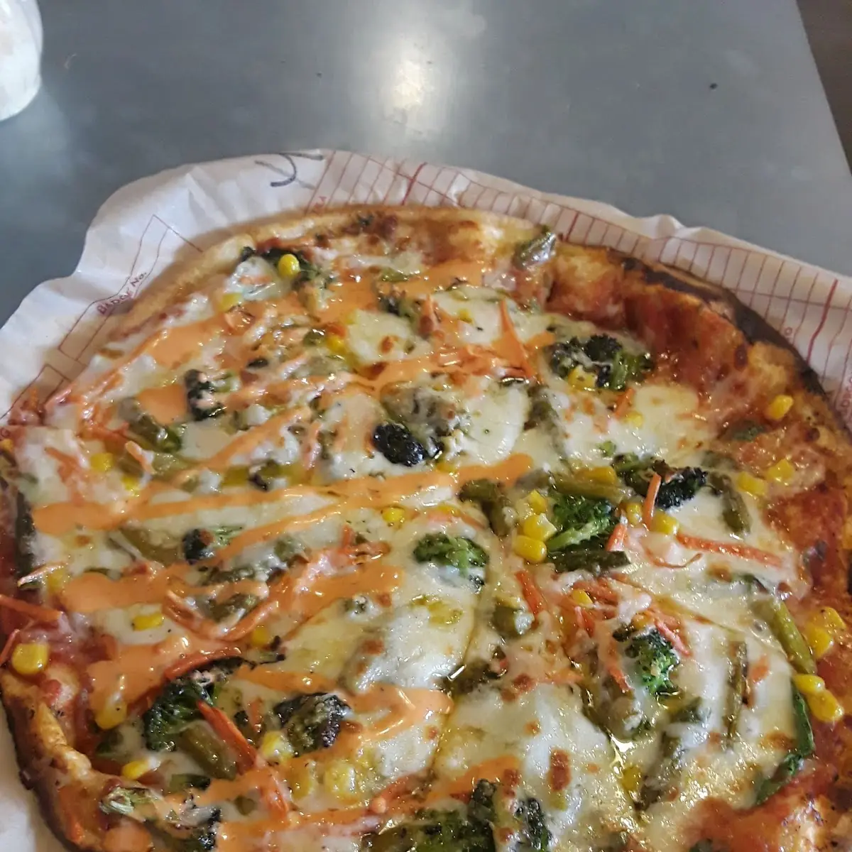 Veggie Pizza