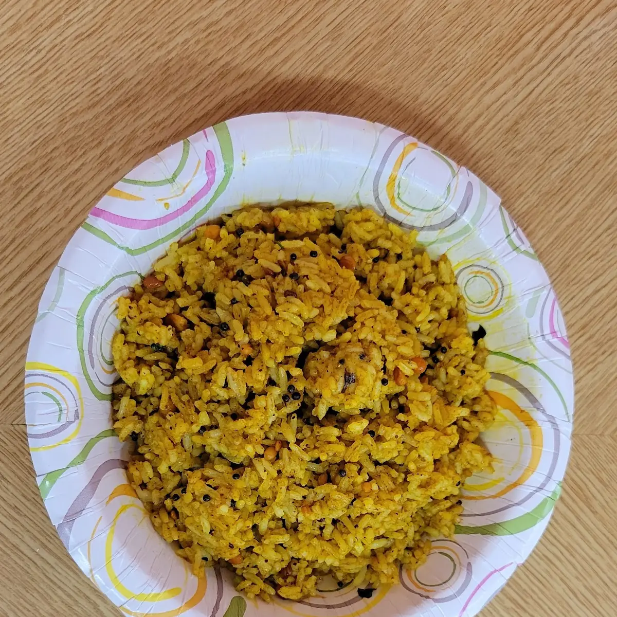 Vegetable Fried Rice