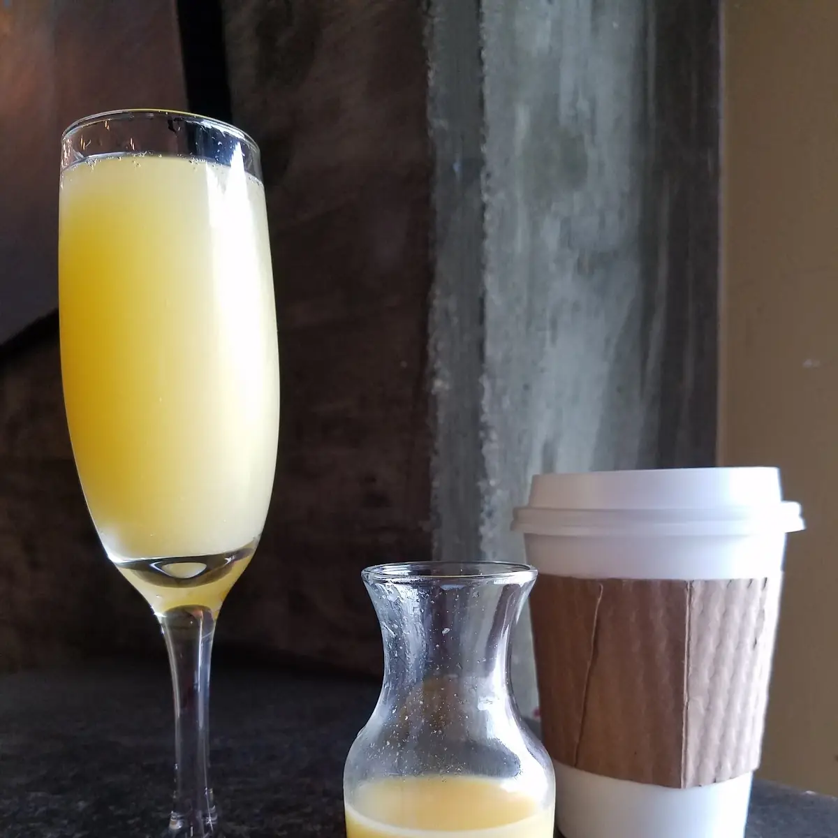 Bottomless Mimosas