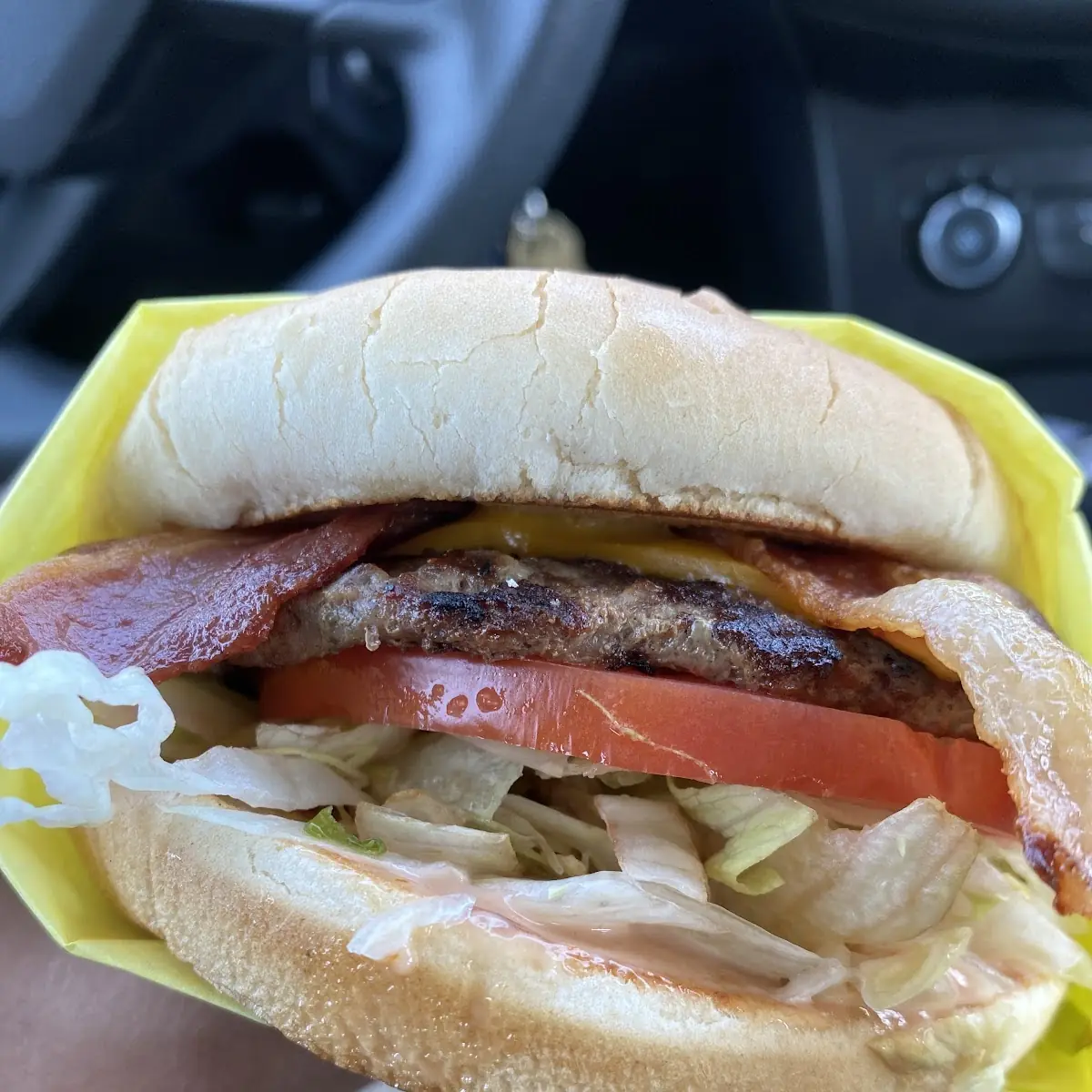 1 4 lb Bacon Cheeseburger
