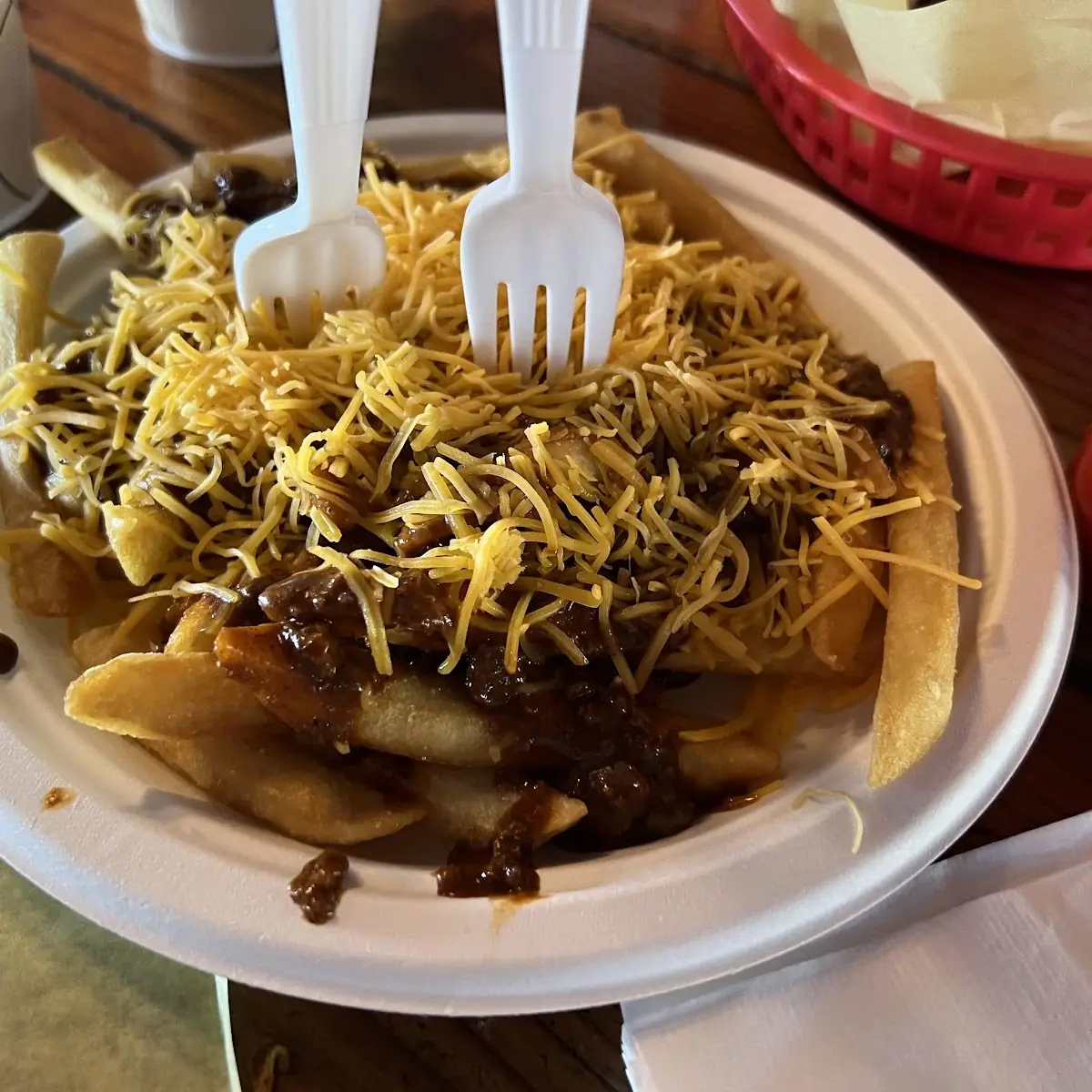 Chili Cheese Fries