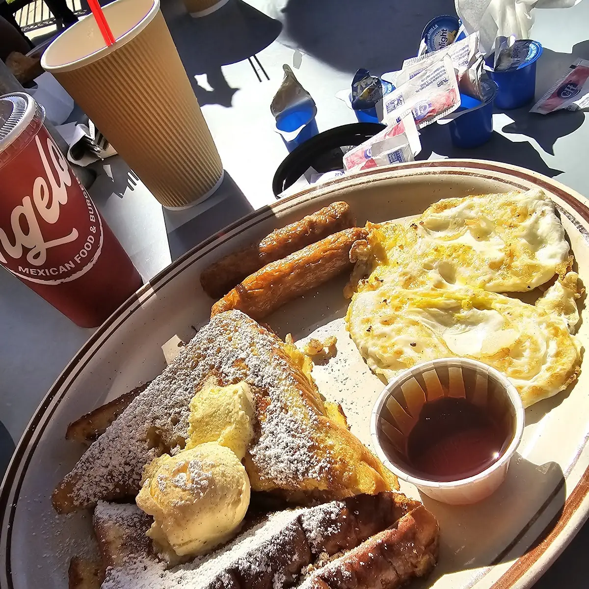 French Toast Breakfast