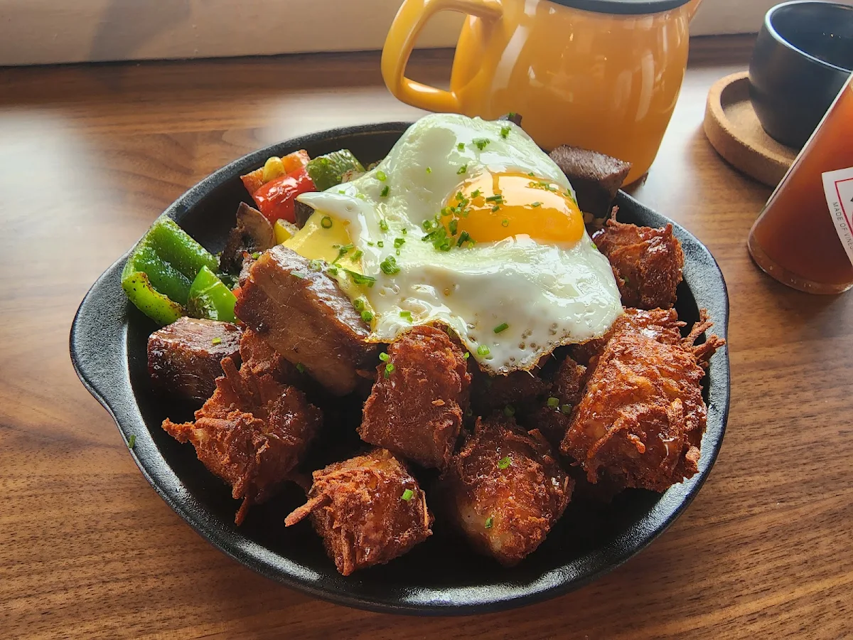 Steak on Skillet
