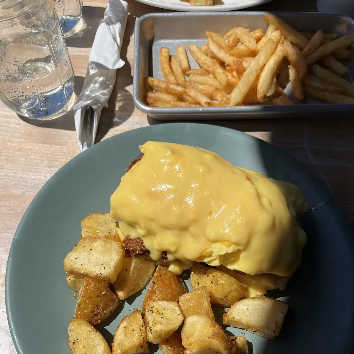 Eggs Benedict