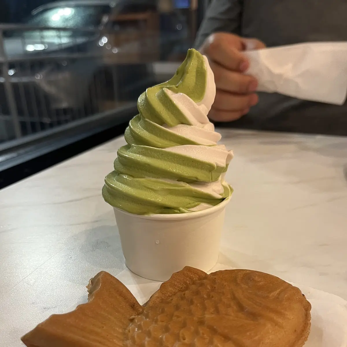 Green Tea Ice Cream