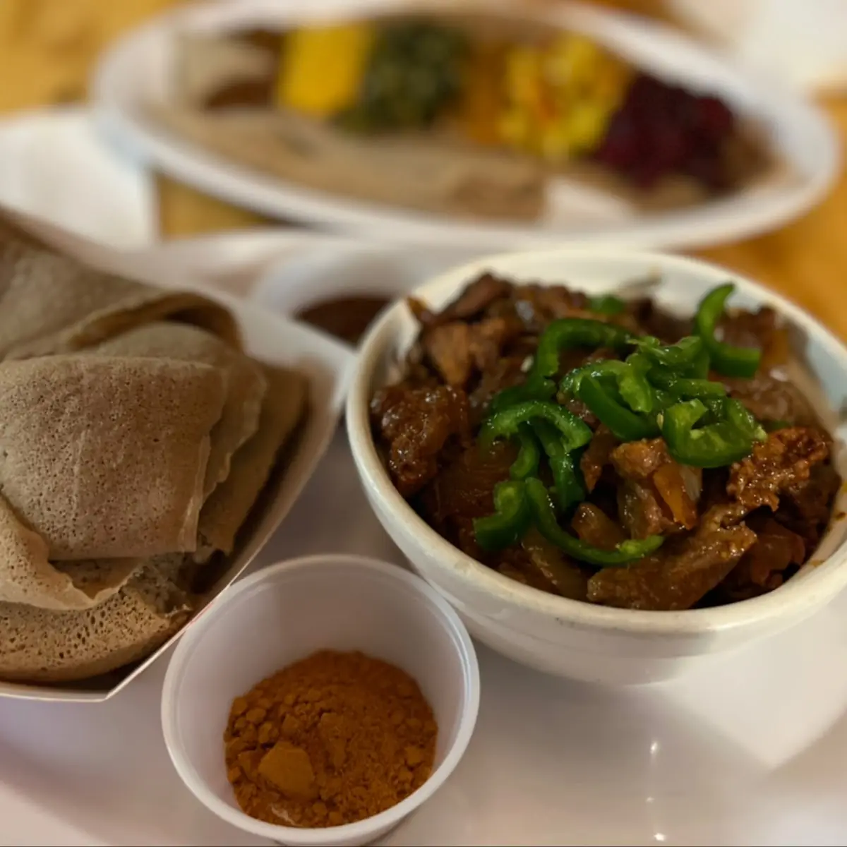 Full normal Injera