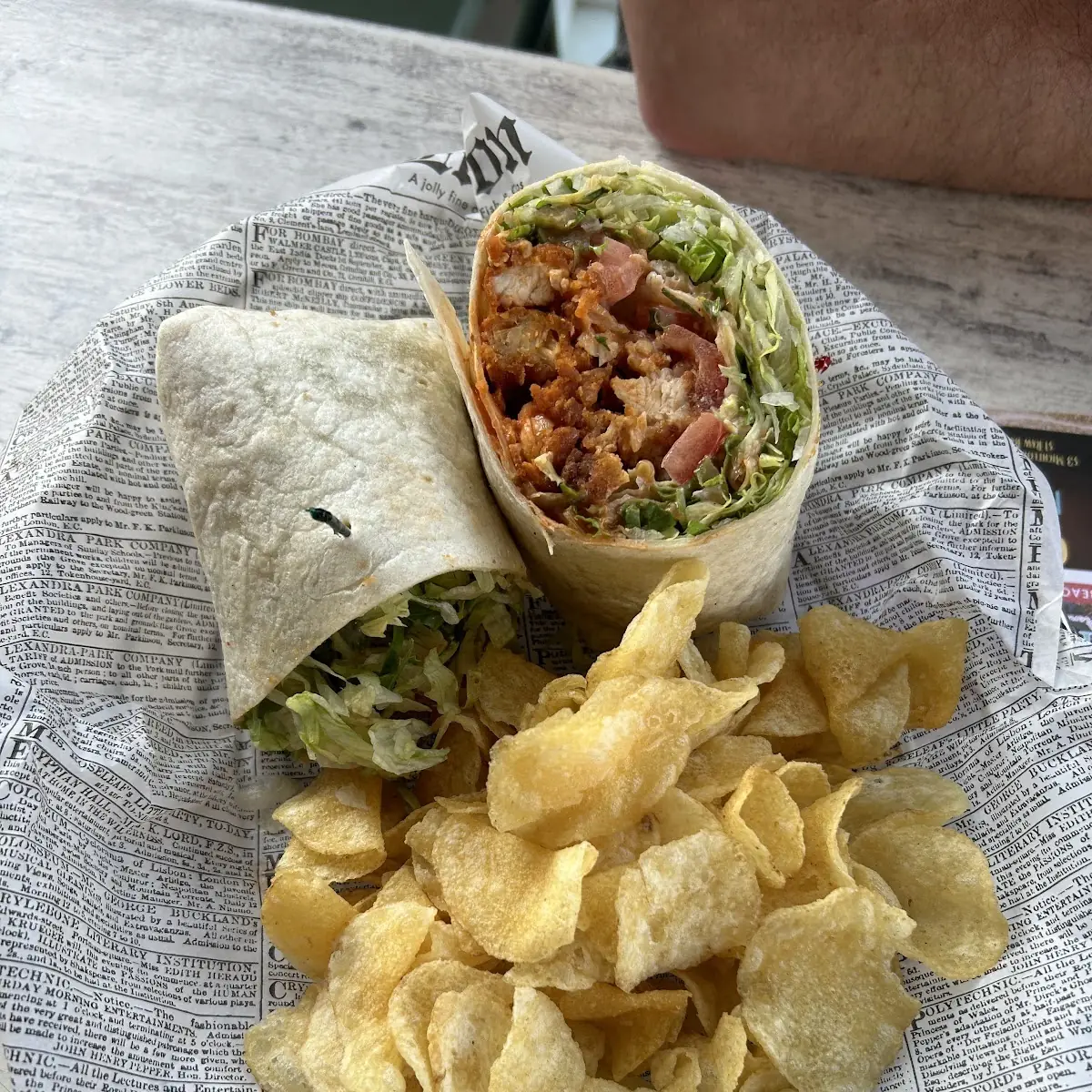 Buffalo Chicken Wrap