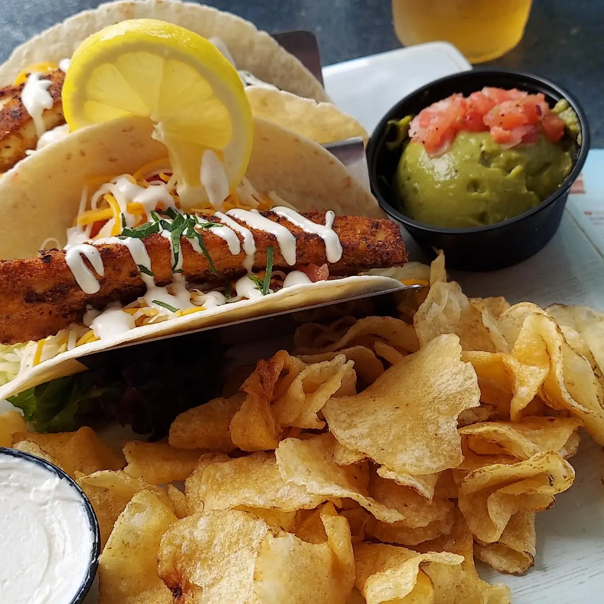 Grouper Fish Tacos